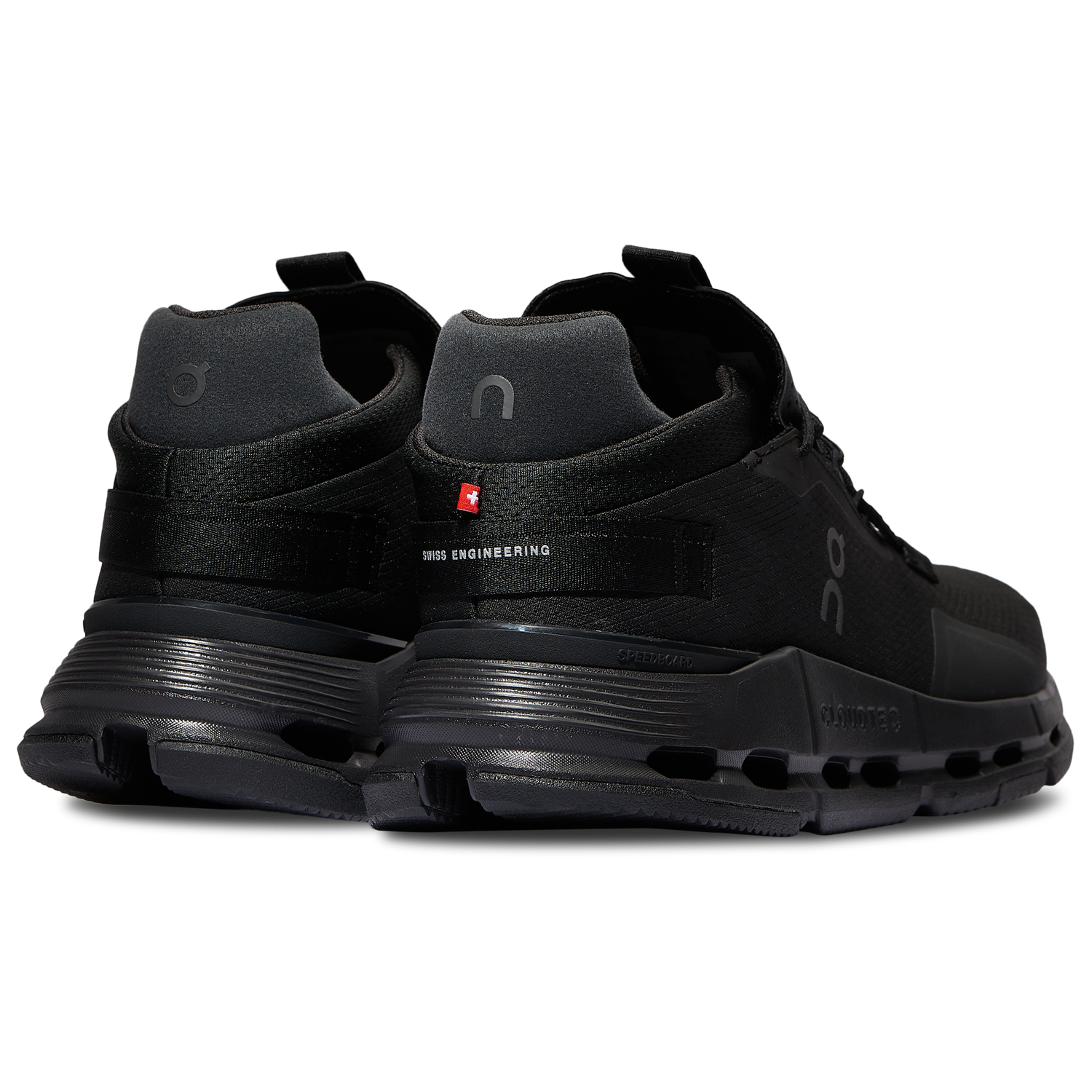 On Cloudnova 2 - Men's - Black/Black