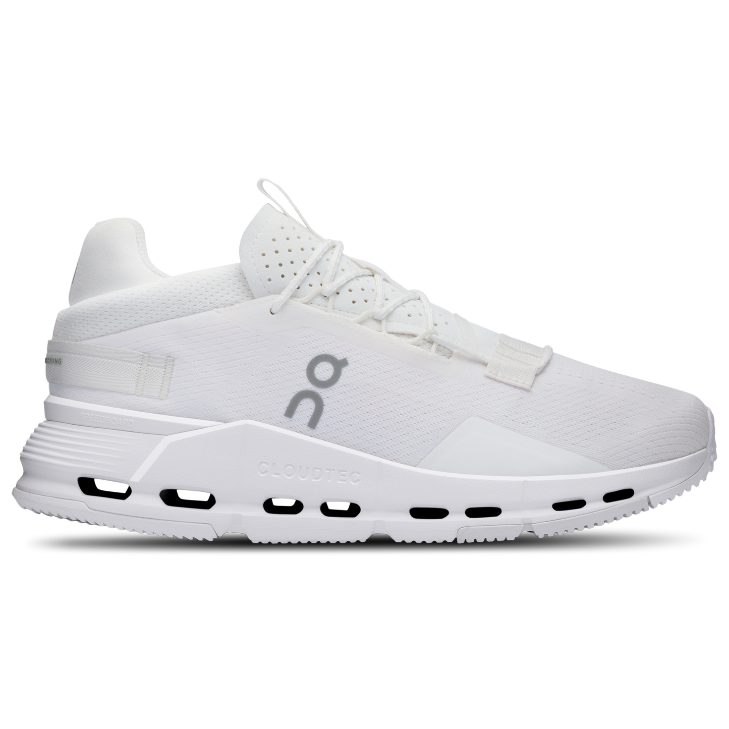 On Cloudnova 2 - Women's - White/White