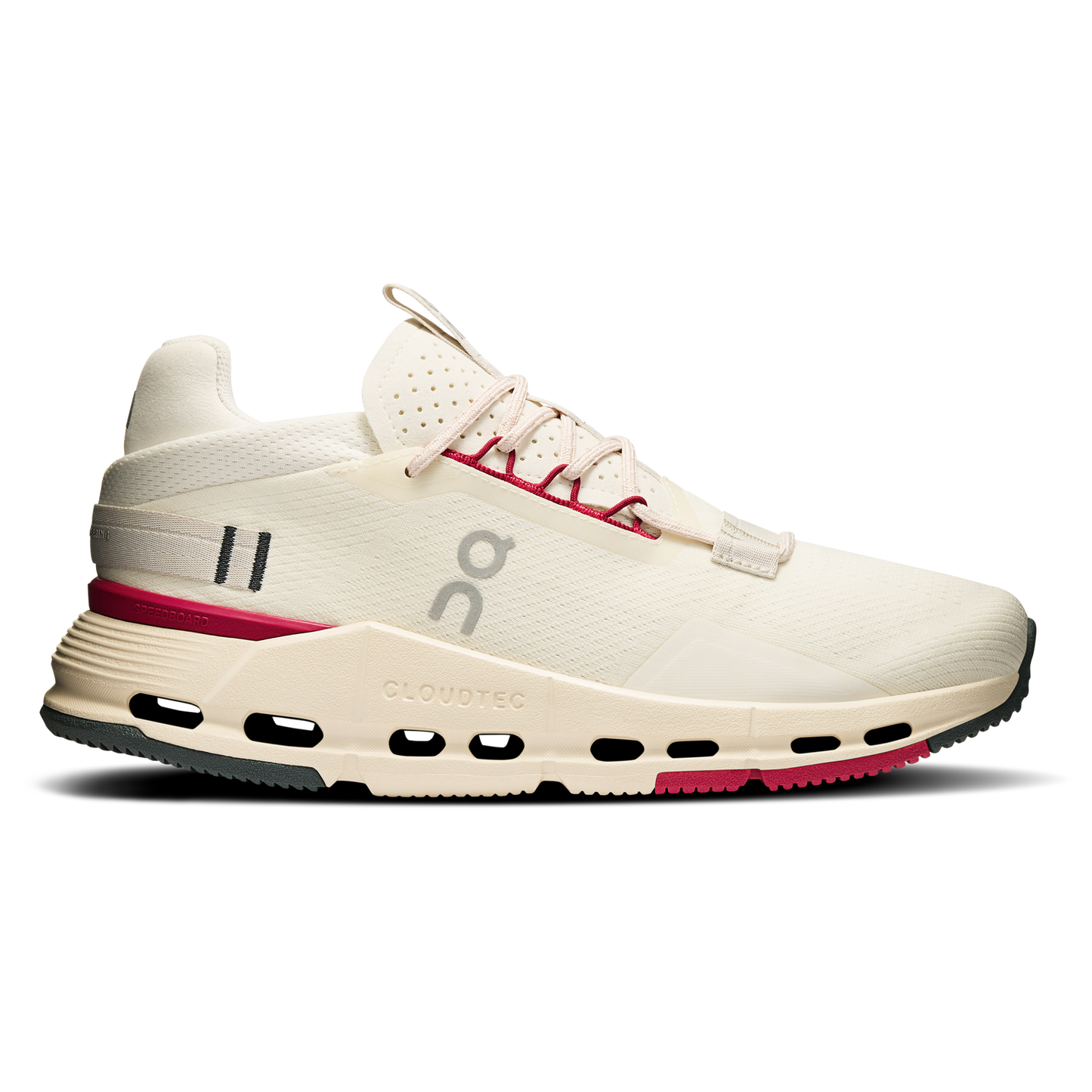 On Cloudnova 2 - Women's - Grenadine/Ivory