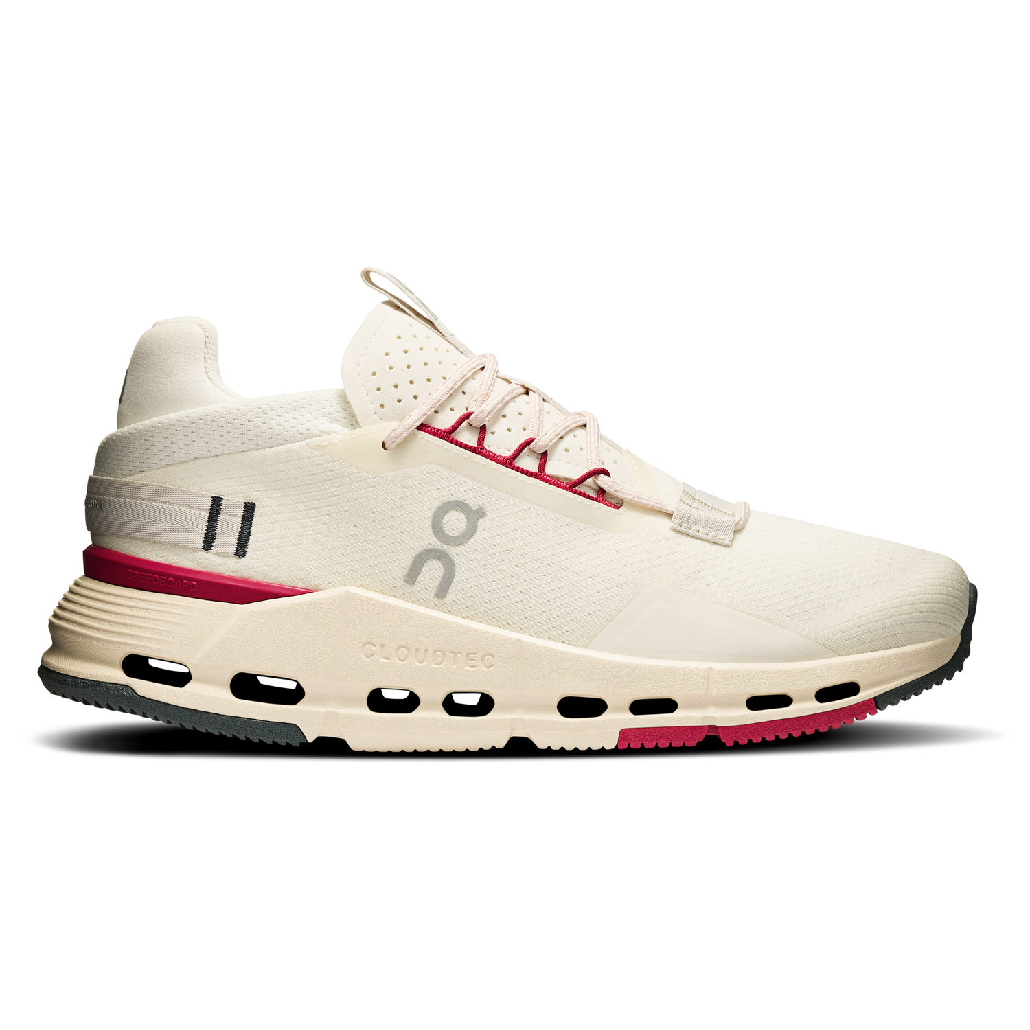 On Cloudnova 2 - Women's - Grenadine/Ivory