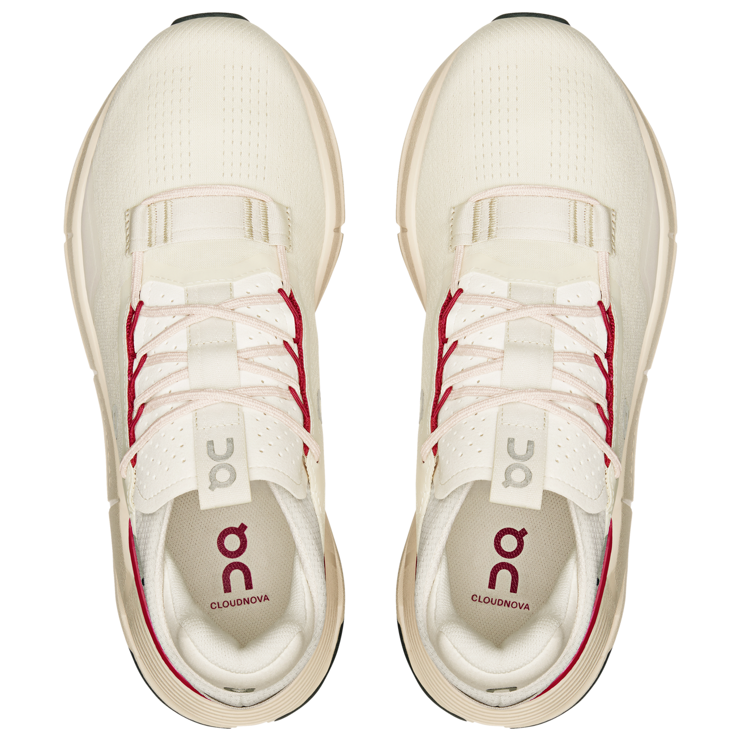On Cloudnova 2 - Women's - Grenadine/Ivory