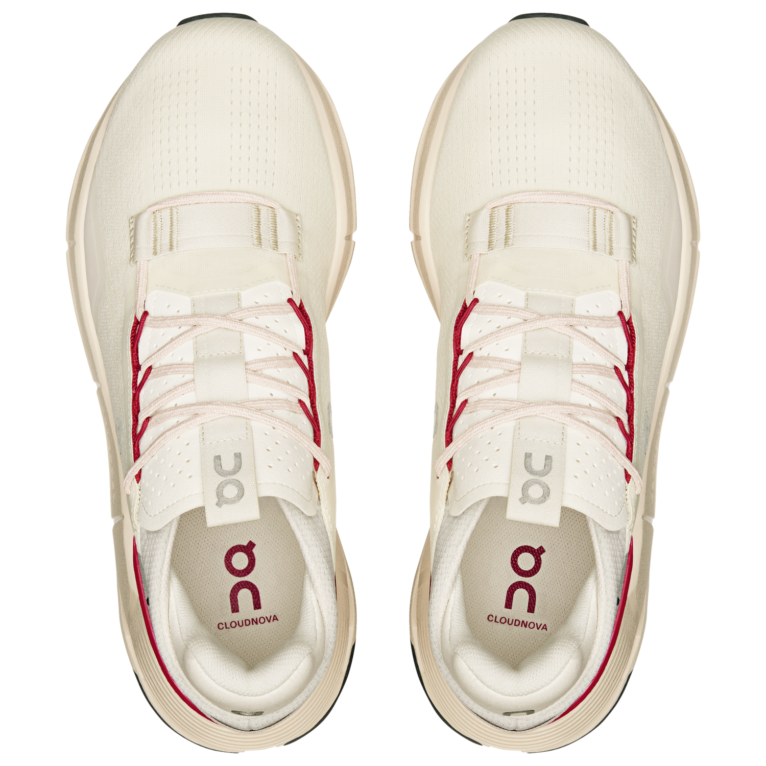 On Cloudnova 2 - Women's - Grenadine/Ivory