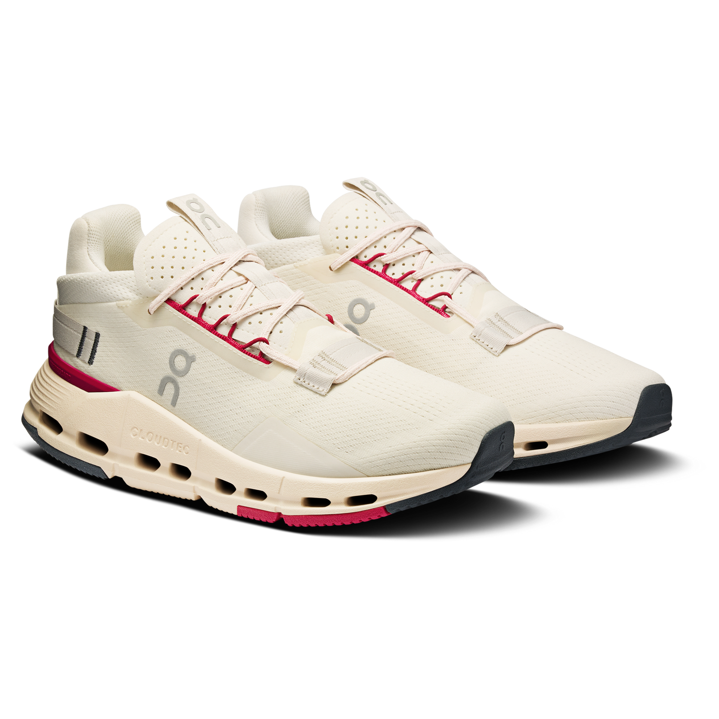 On Cloudnova 2 - Women's - Grenadine/Ivory