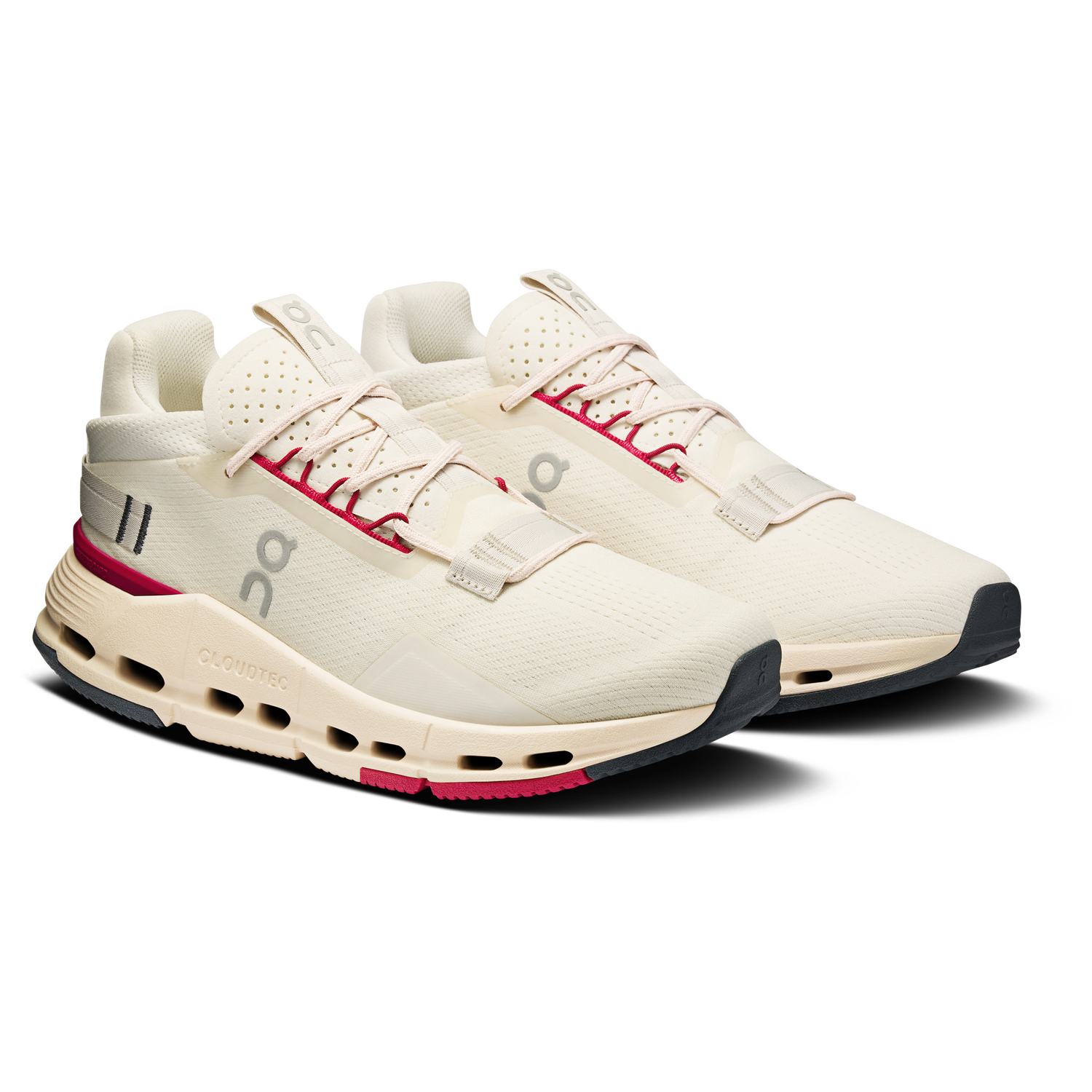 On Cloudnova 2 - Women's - Grenadine/Ivory