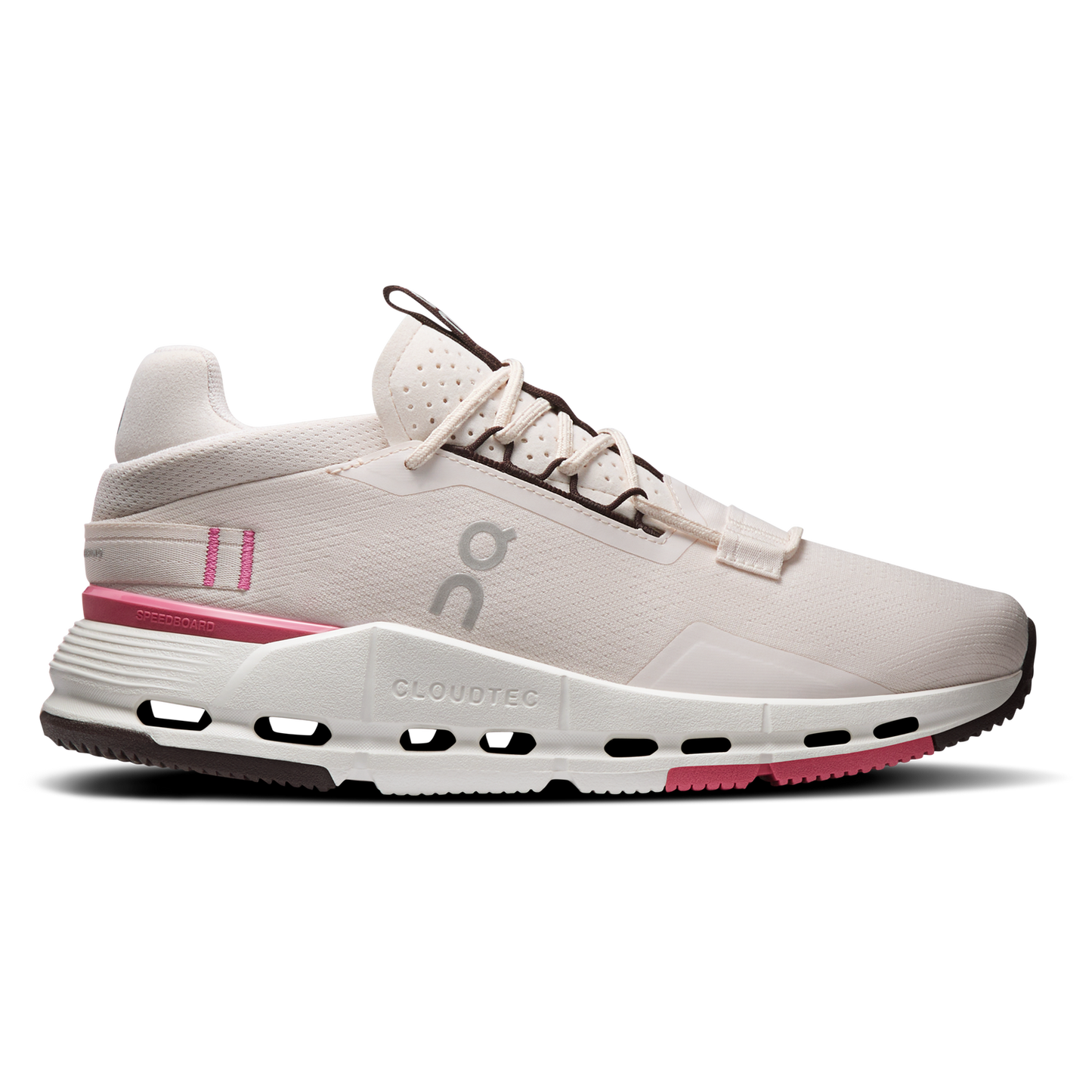 On Cloudnova 2 - Women's - Pink/White/Black
