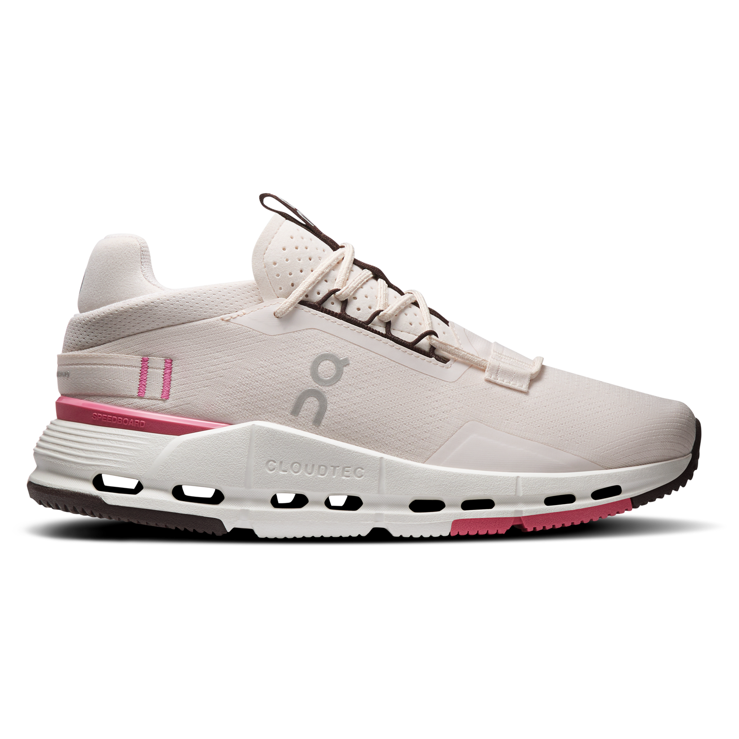 On Cloudnova 2 - Women's - Pink/White/Black
