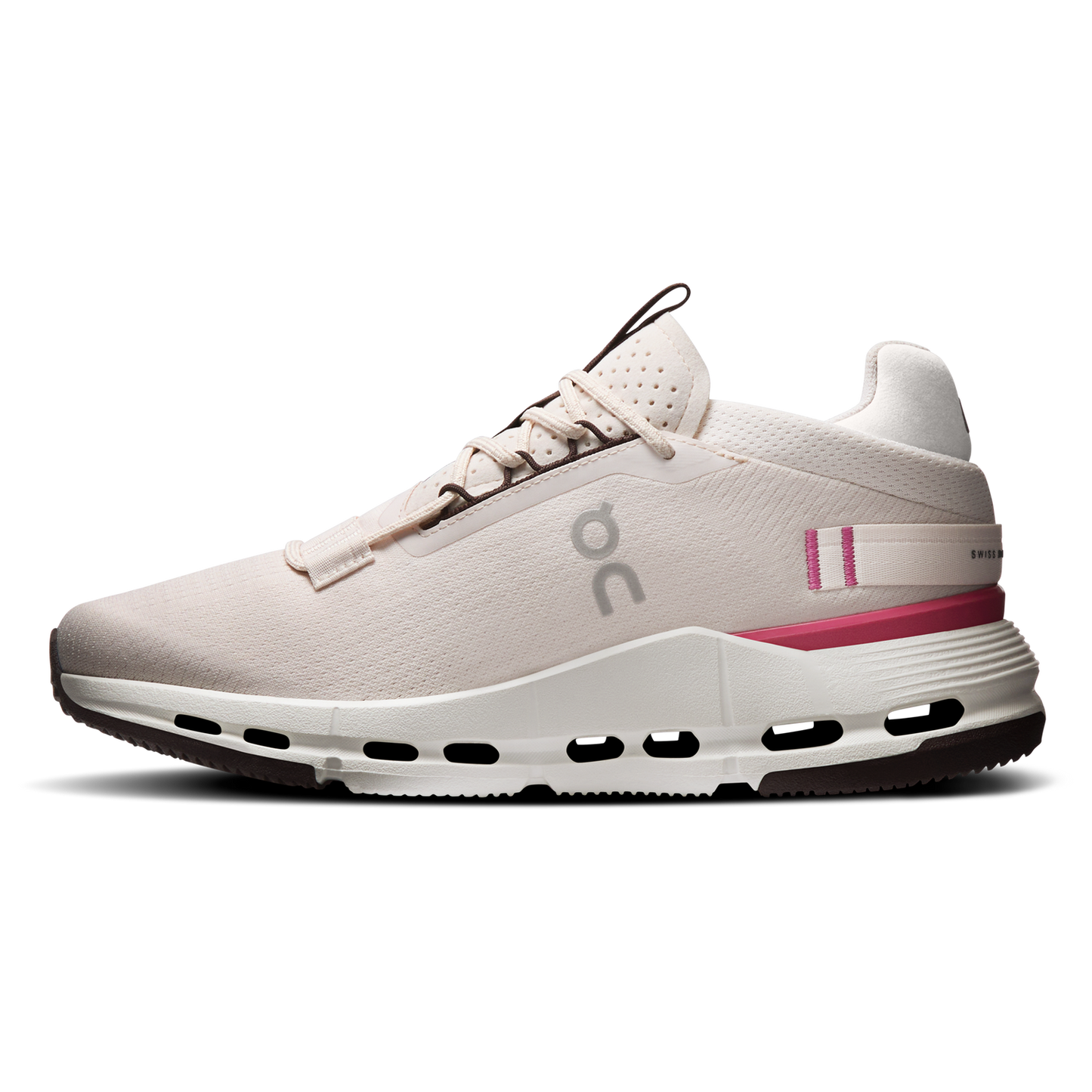 On Cloudnova 2 - Women's - Pink/White/Black