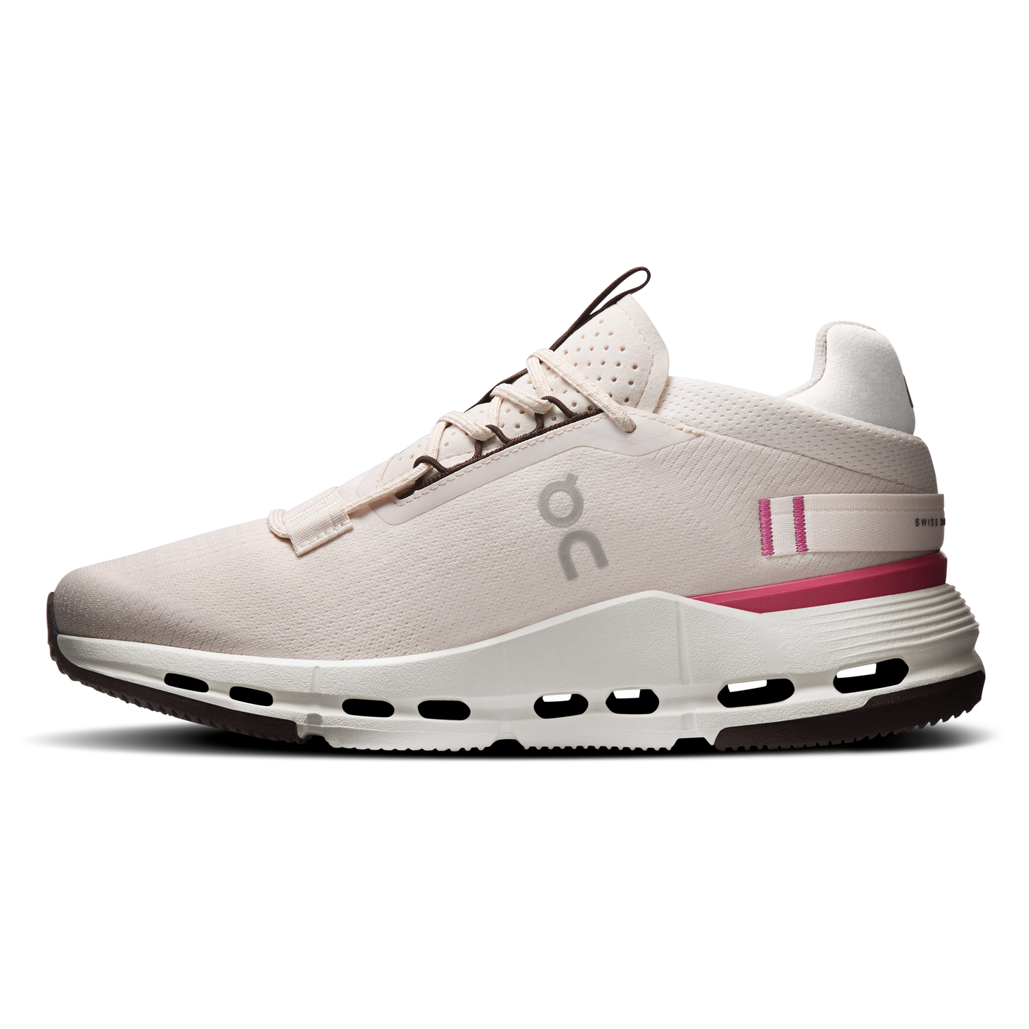 On Cloudnova 2 - Women's - Pink/White/Black