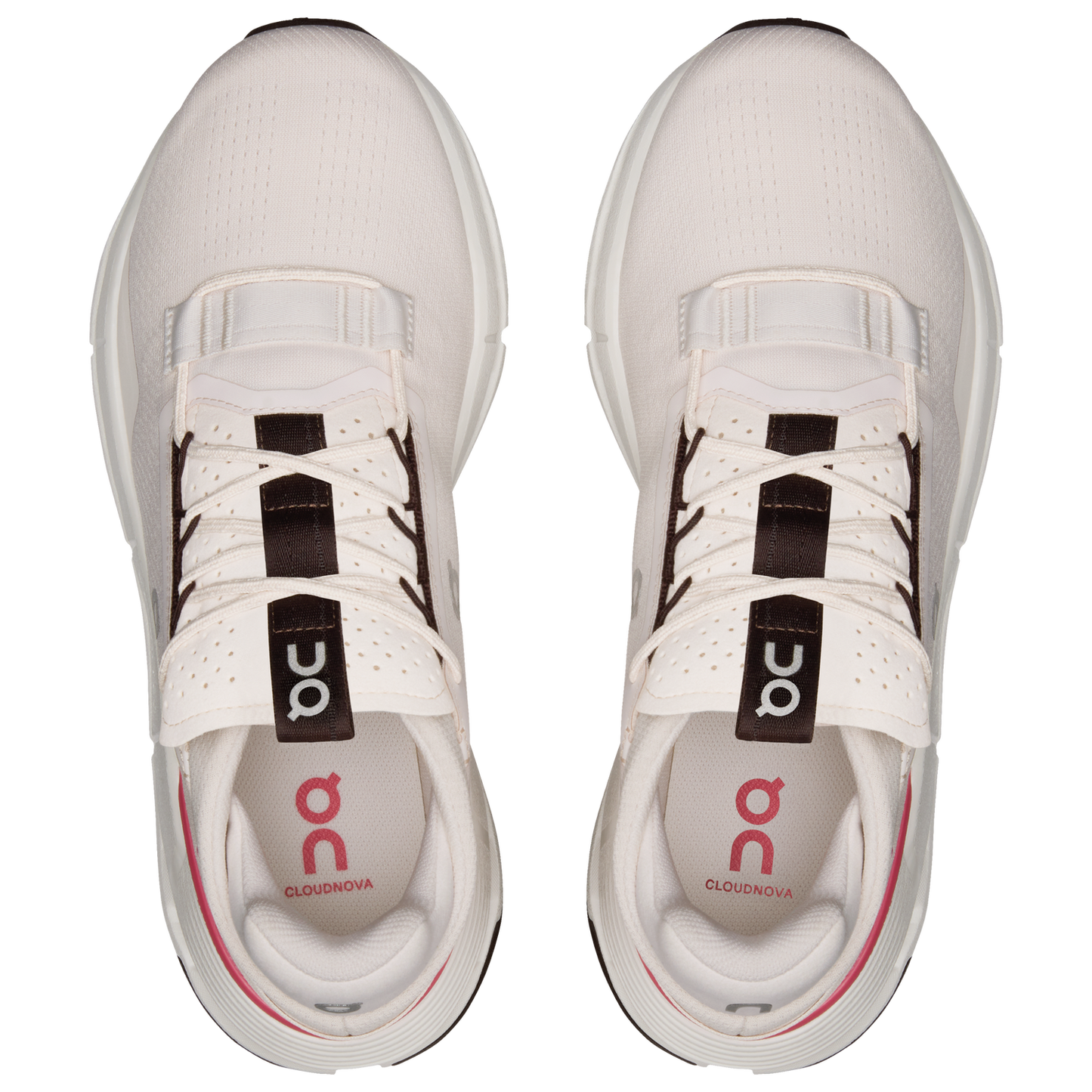 On Cloudnova 2 - Women's - Pink/White/Black