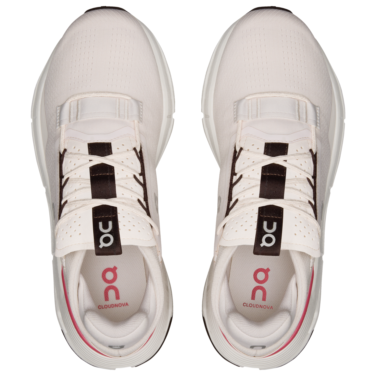On Cloudnova 2 - Women's - Pink/White/Black