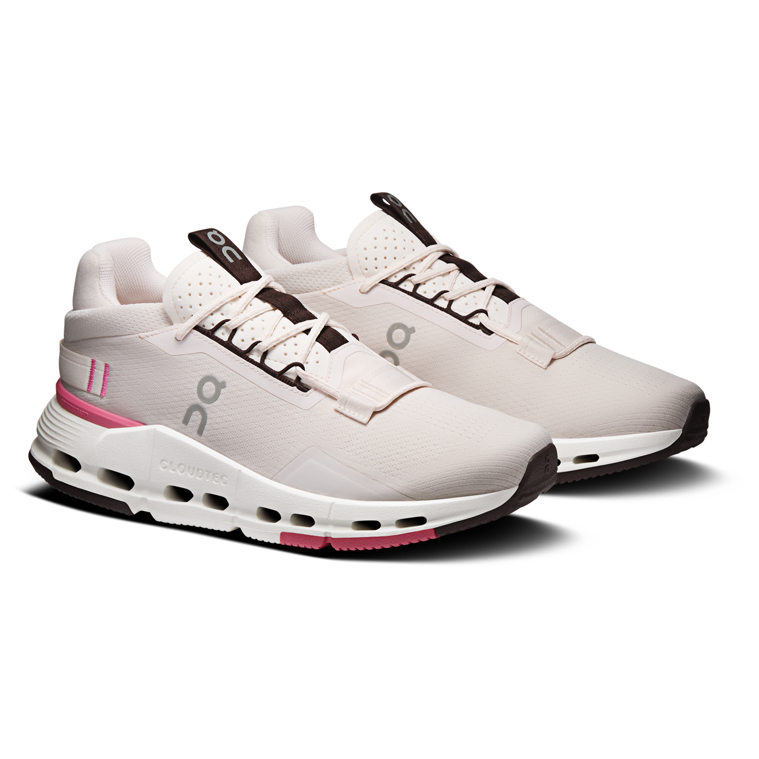 On Cloudnova 2 - Women's - Pink/White/Black