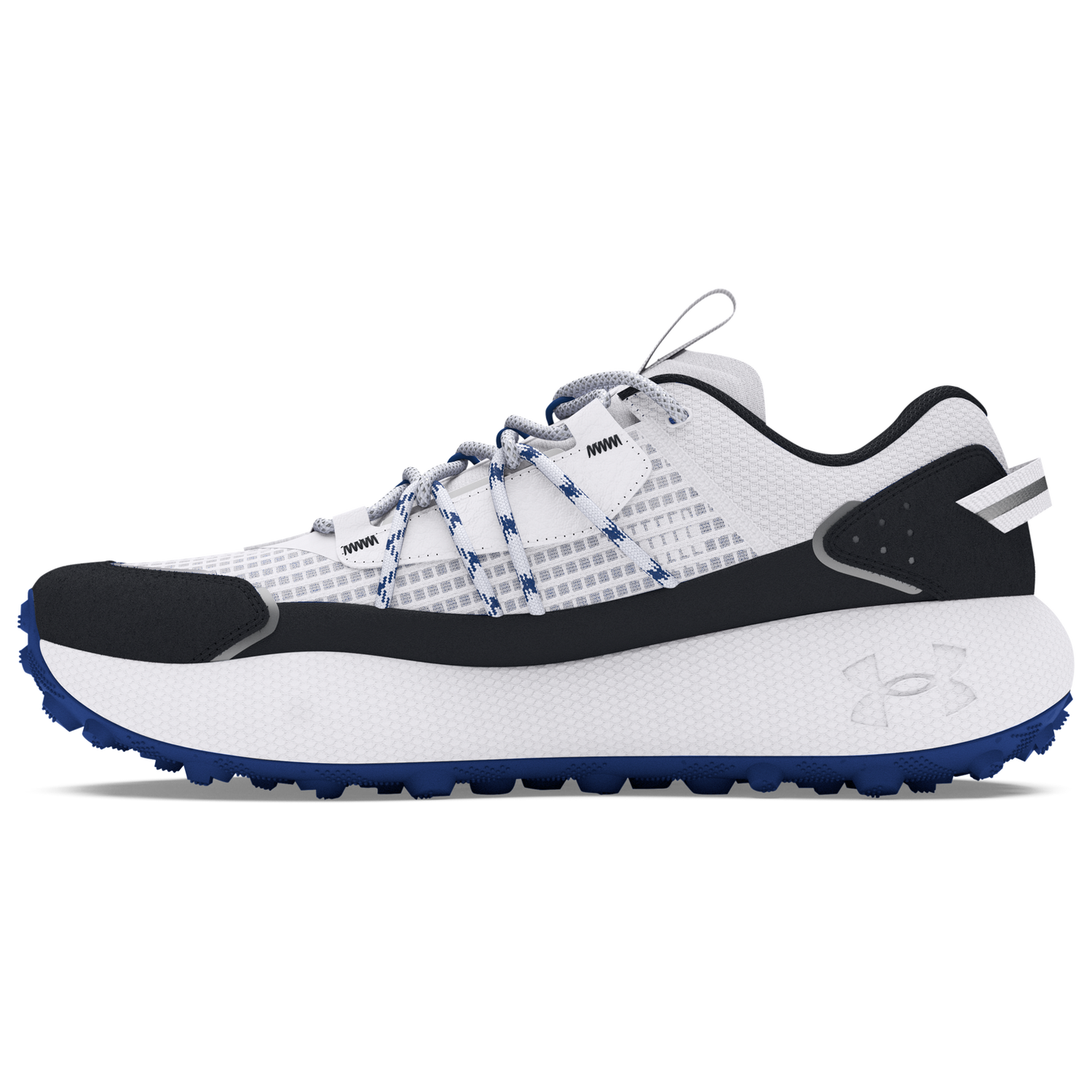 Under Armour Fat Tire Venture Pro - Men's - White/Black/Tech Blue