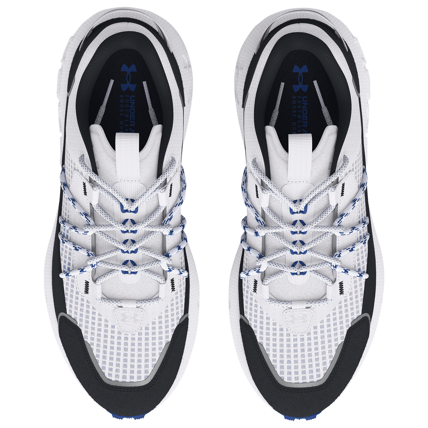 Under Armour Fat Tire Venture Pro - Men's - White/Black/Tech Blue