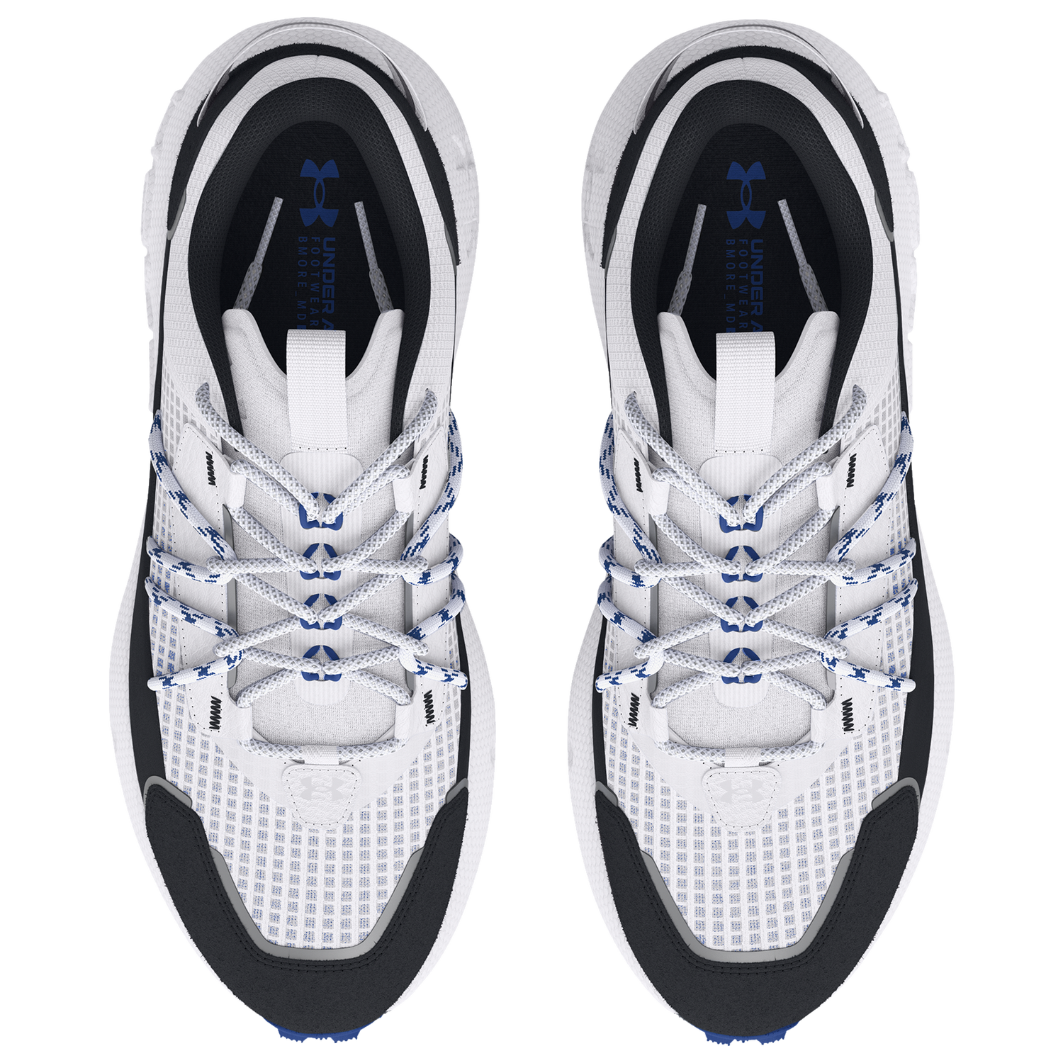 Under Armour Fat Tire Venture Pro - Men's - White/Black/Tech Blue