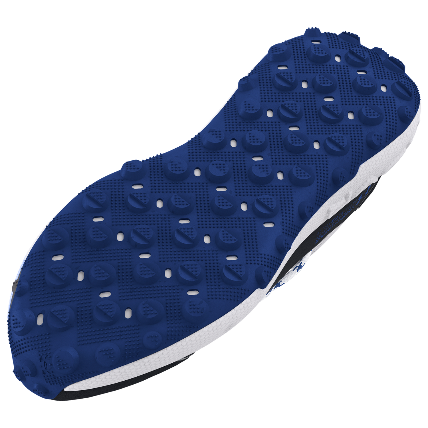 Under Armour Fat Tire Venture Pro - Men's - White/Black/Tech Blue