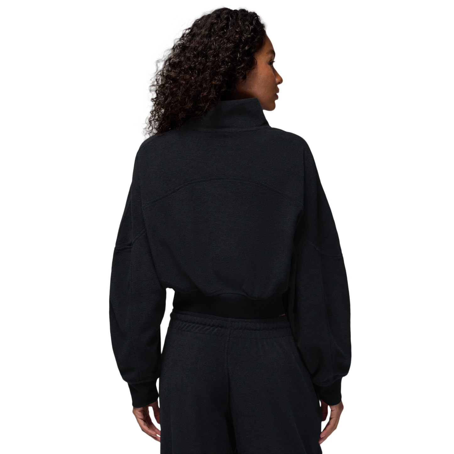 Jordan Flight Fleece  Seasonal Quarter-Zip - Women's - Black/Black
