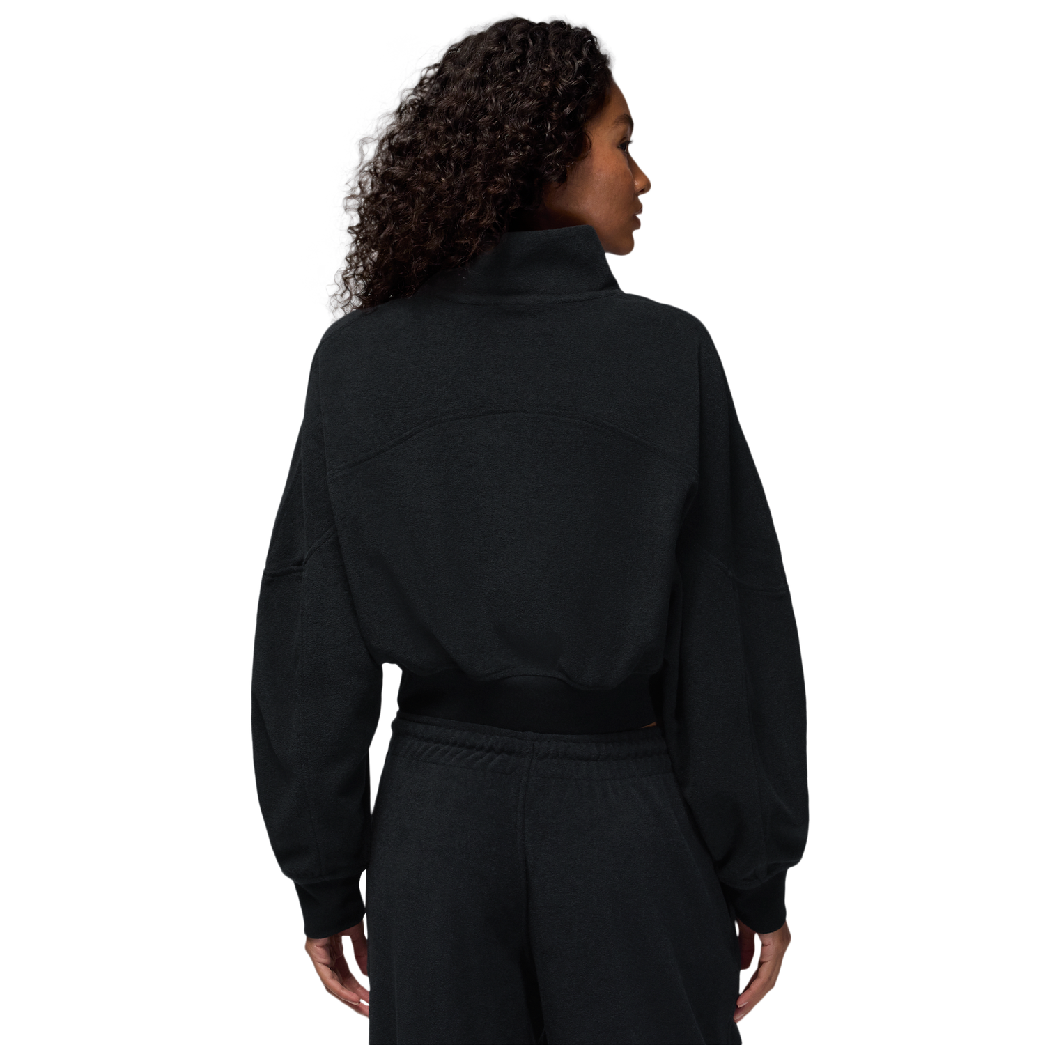Jordan Flight Fleece  Seasonal Quarter-Zip - Women's - Black/Black