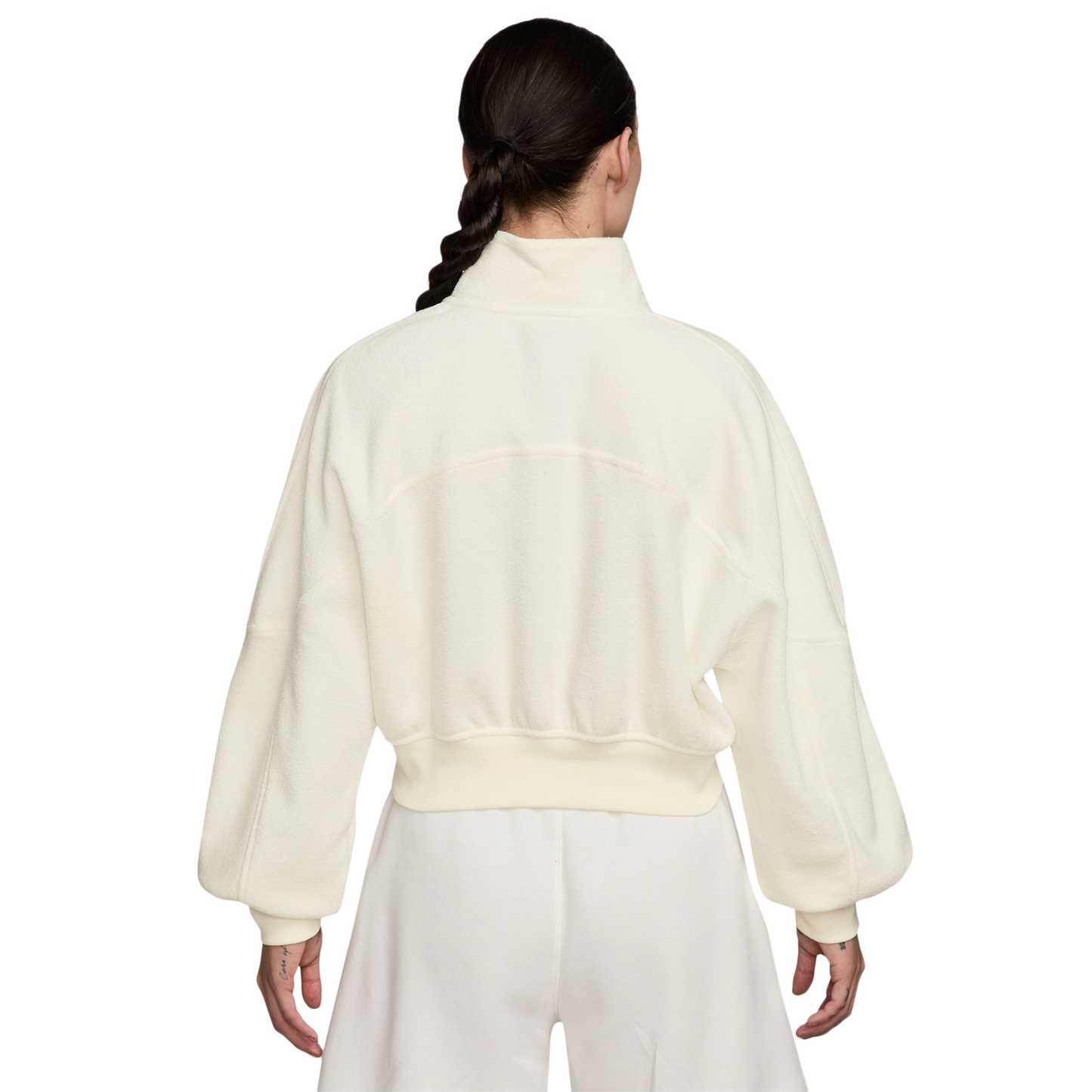 Jordan Flight Fleece  Seasonal Quarter-Zip - Women's - White/White