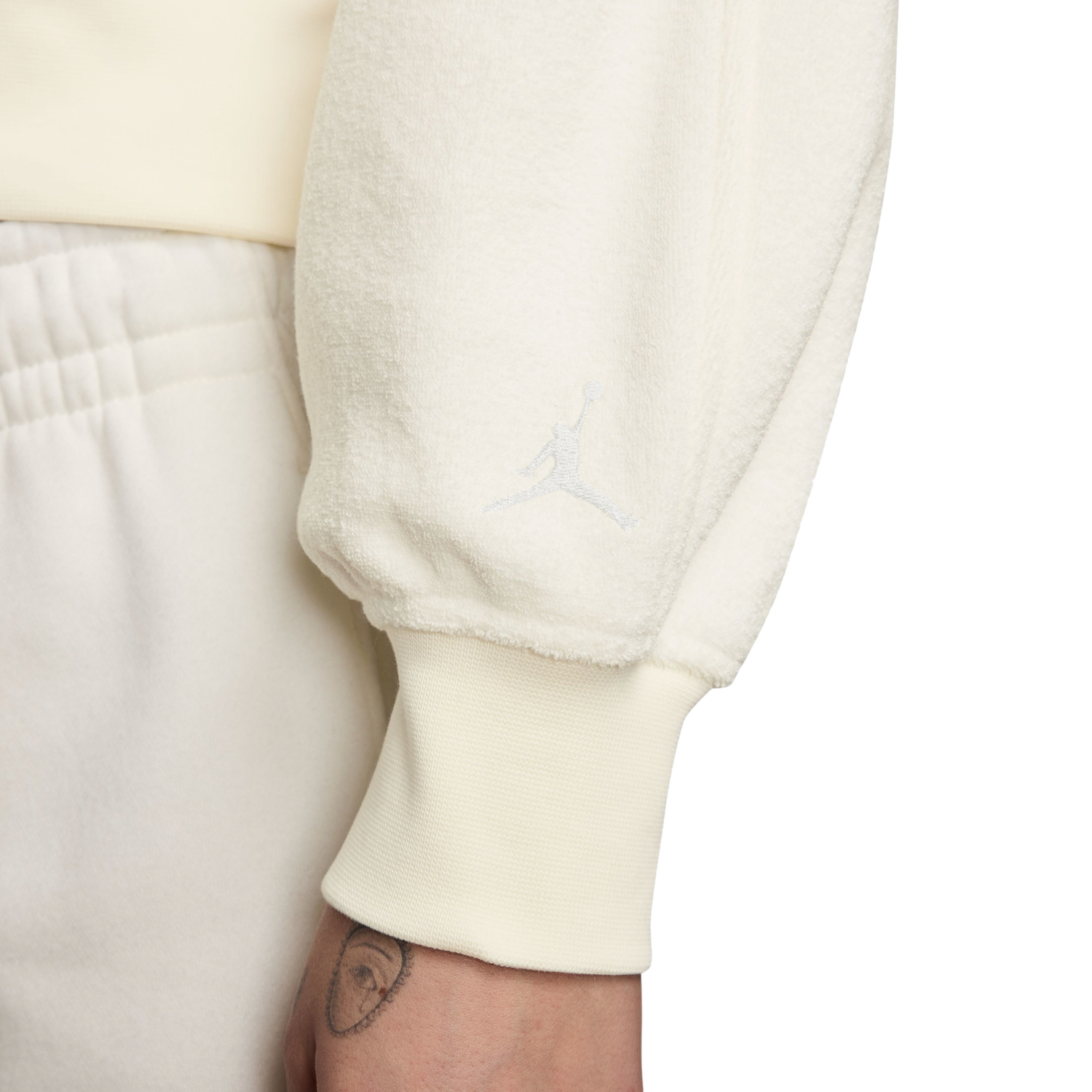 Jordan Flight Fleece  Seasonal Quarter-Zip - Women's - White/White