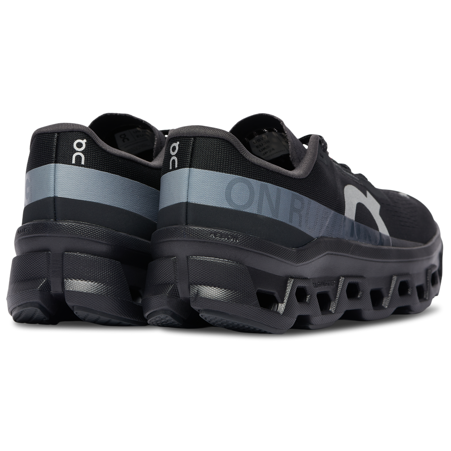 On Cloudmonster - Women's - Black/Black