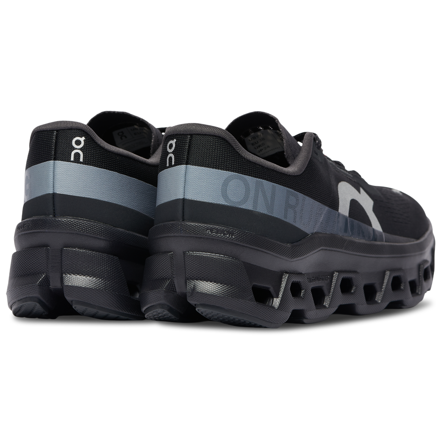 On Cloudmonster - Women's - Black/Black