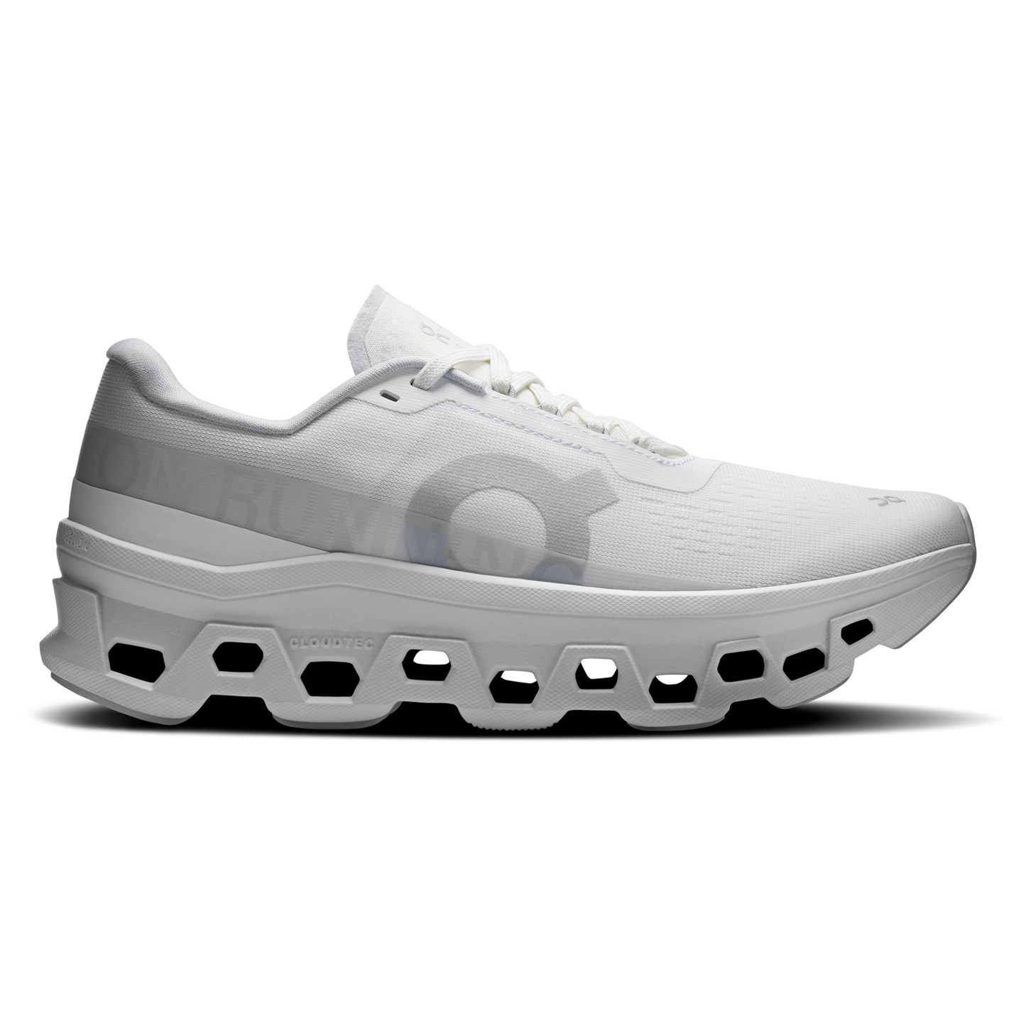 On Cloudmonster - Women's - White/White