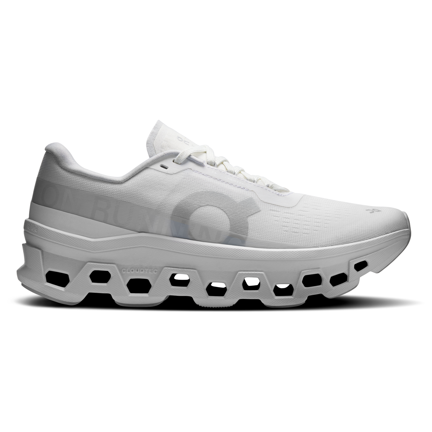 On Cloudmonster - Women's - White/White
