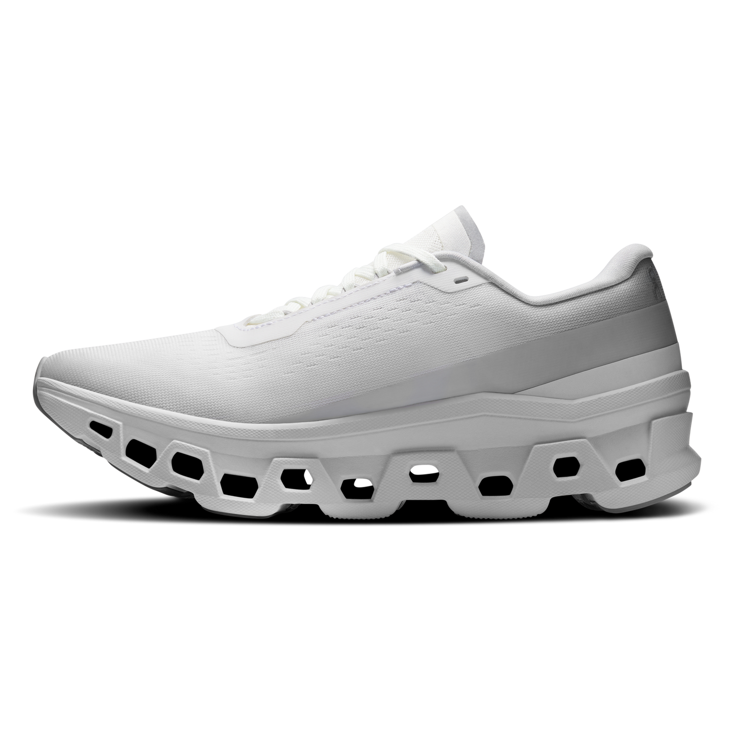 On Cloudmonster - Women's - White/White