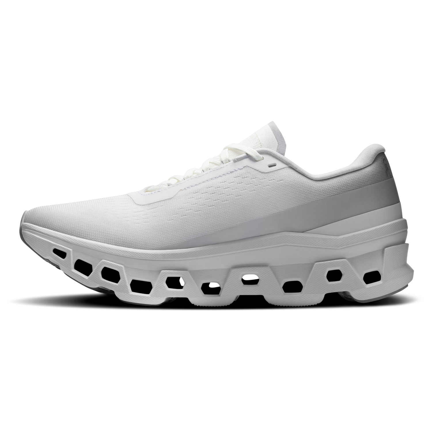 On Cloudmonster - Women's - White/White