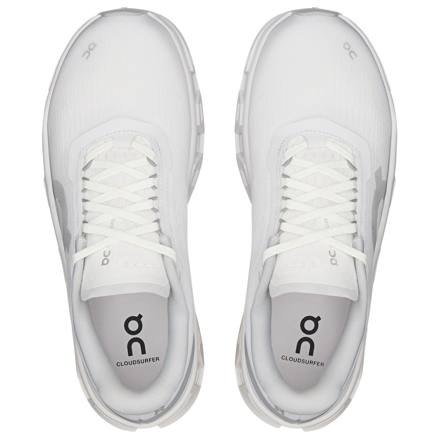 On Cloudmonster - Women's - White/White