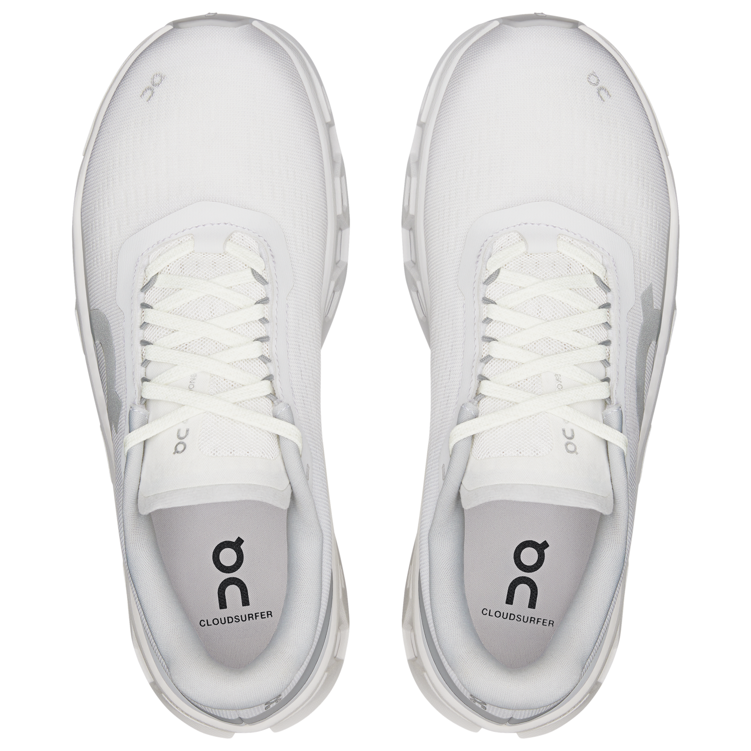 On Cloudmonster - Women's - White/White