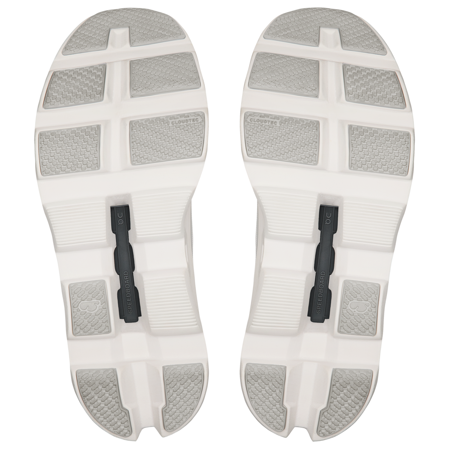 On Cloudmonster - Women's - White/White