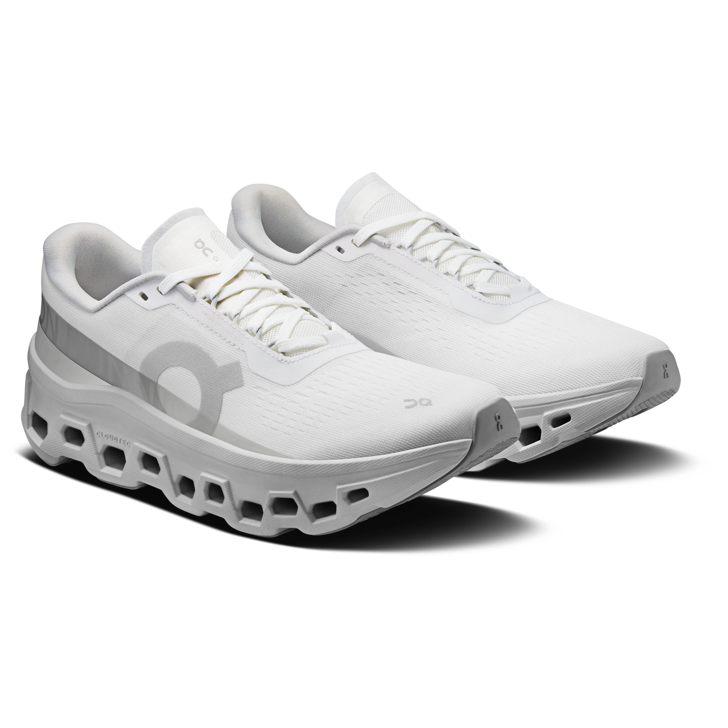 On Cloudmonster - Women's - White/White