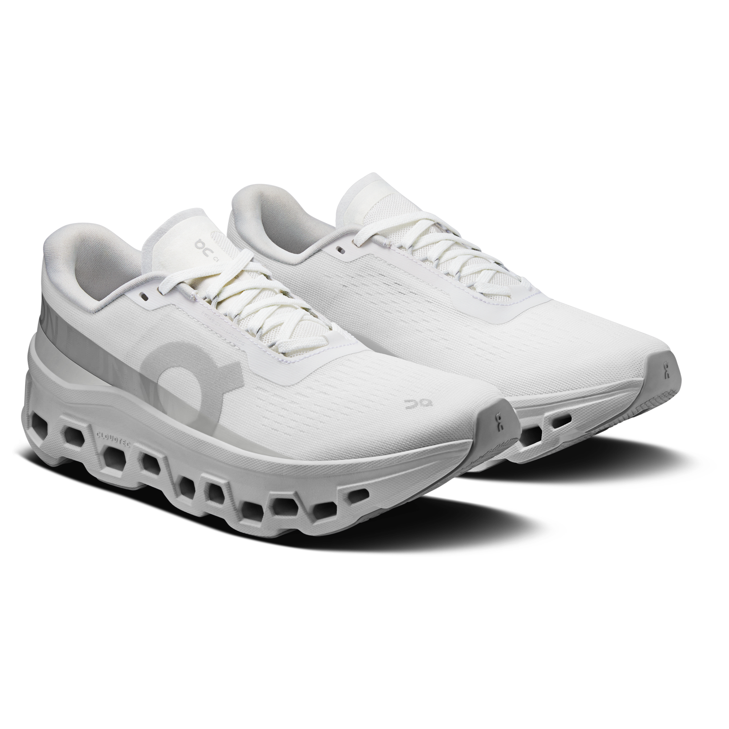 On Cloudmonster - Women's - White/White