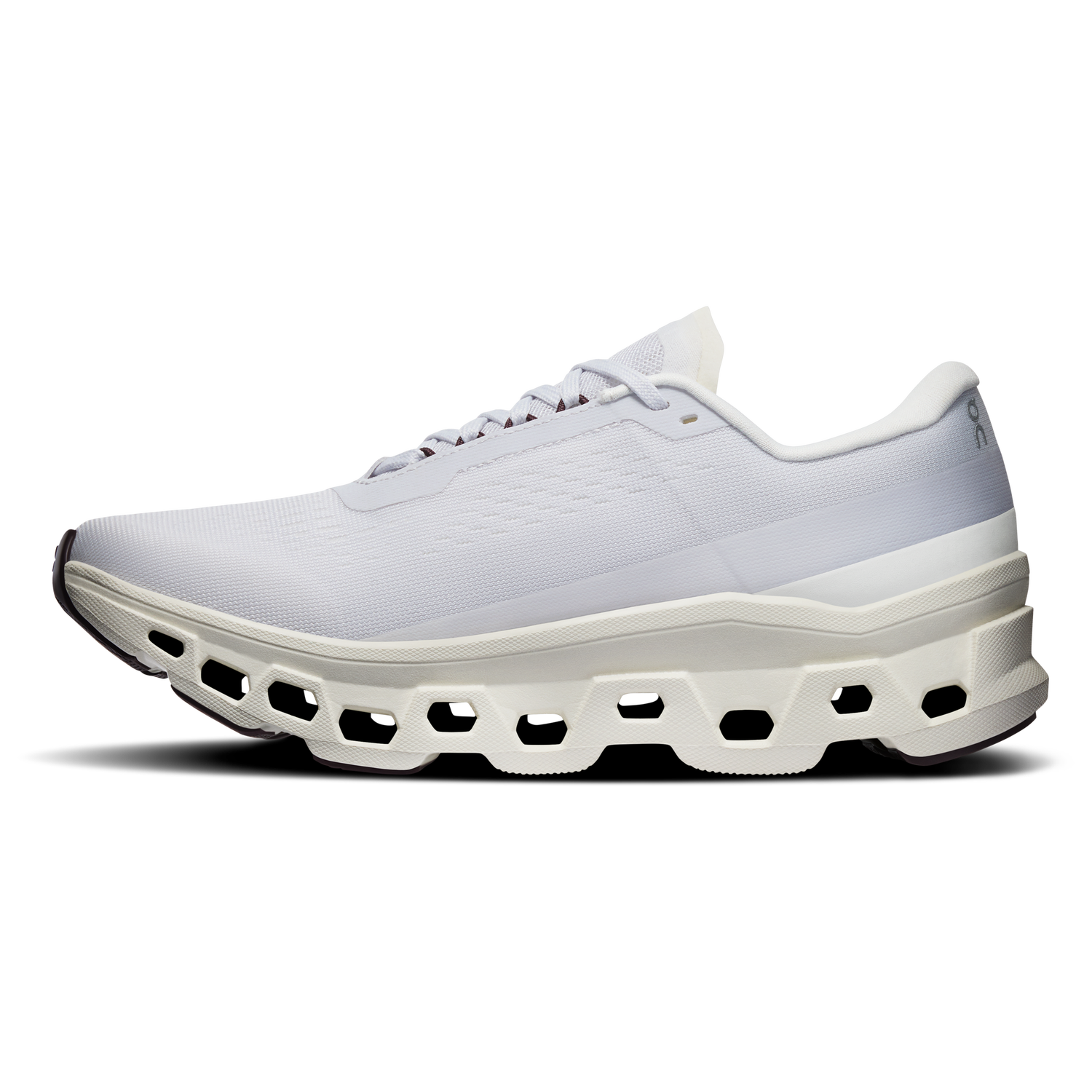 On Cloudmonster - Women's - White/Purple