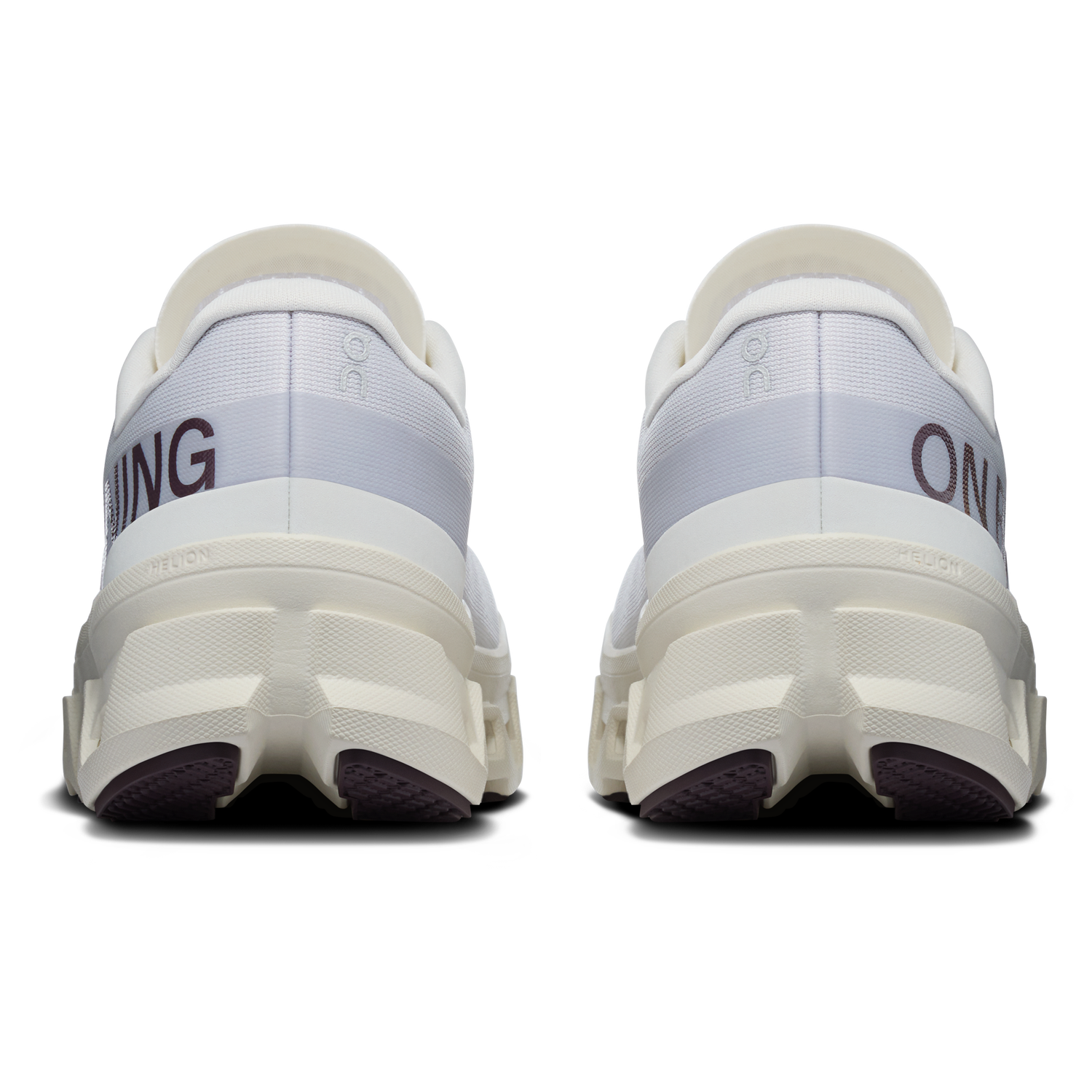 On Cloudmonster - Women's - White/Purple