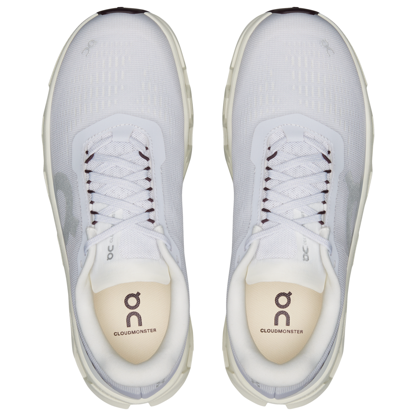 On Cloudmonster - Women's - White/Purple