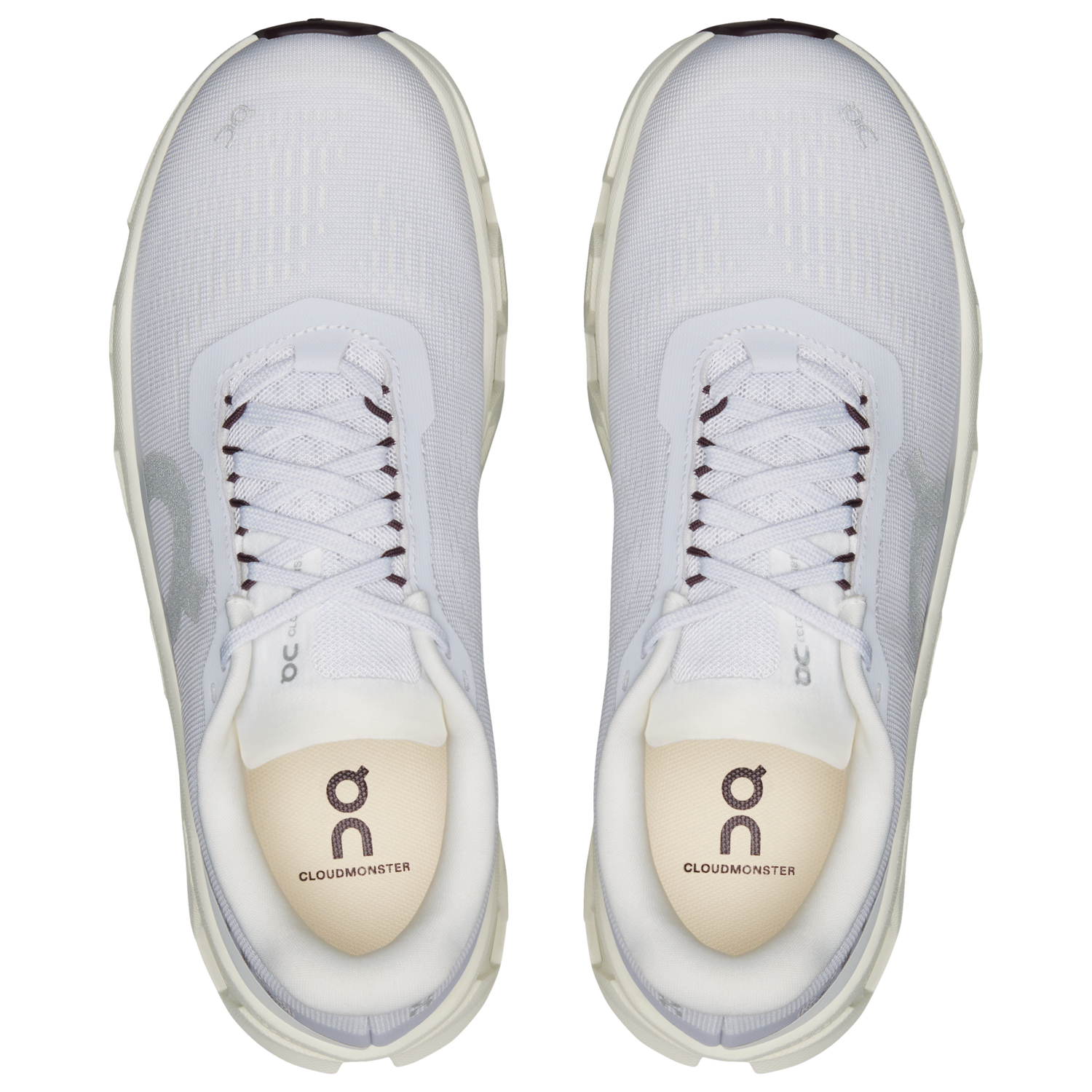 On Cloudmonster - Women's - White/Purple