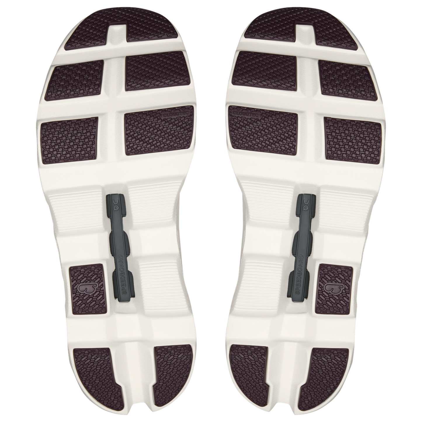 On Cloudmonster - Women's - White/Purple