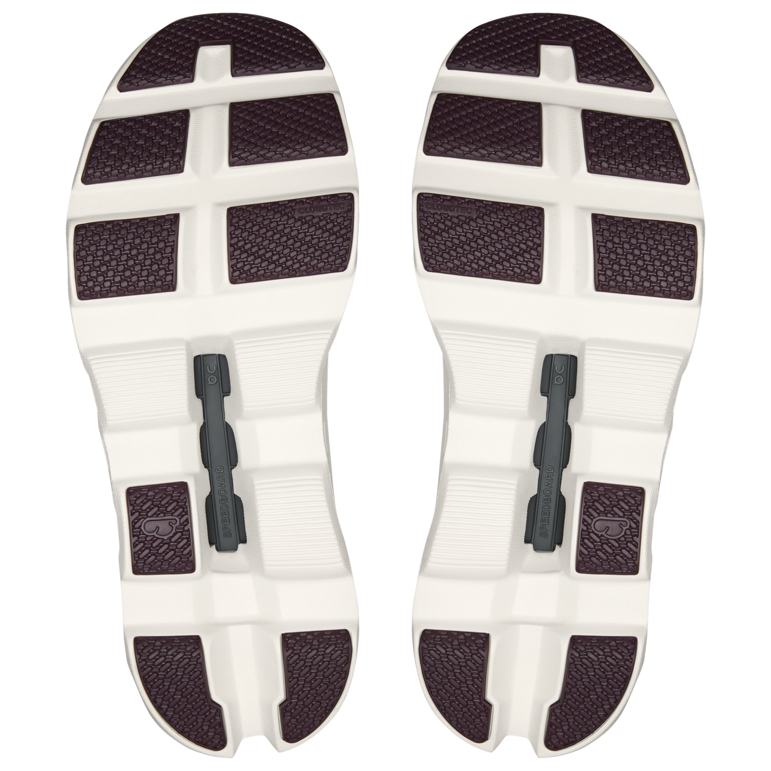 On Cloudmonster - Women's - White/Purple