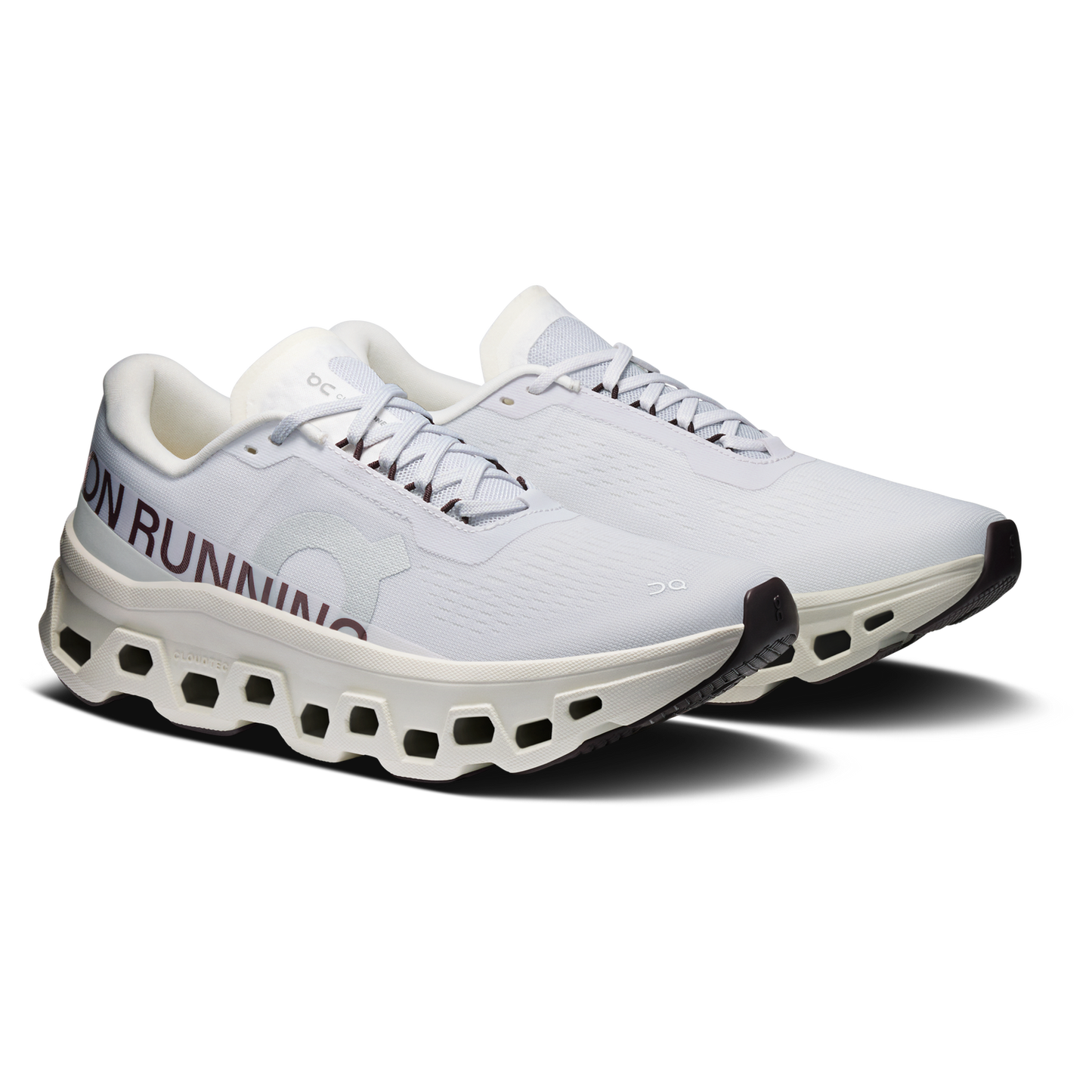 On Cloudmonster - Women's - White/Purple