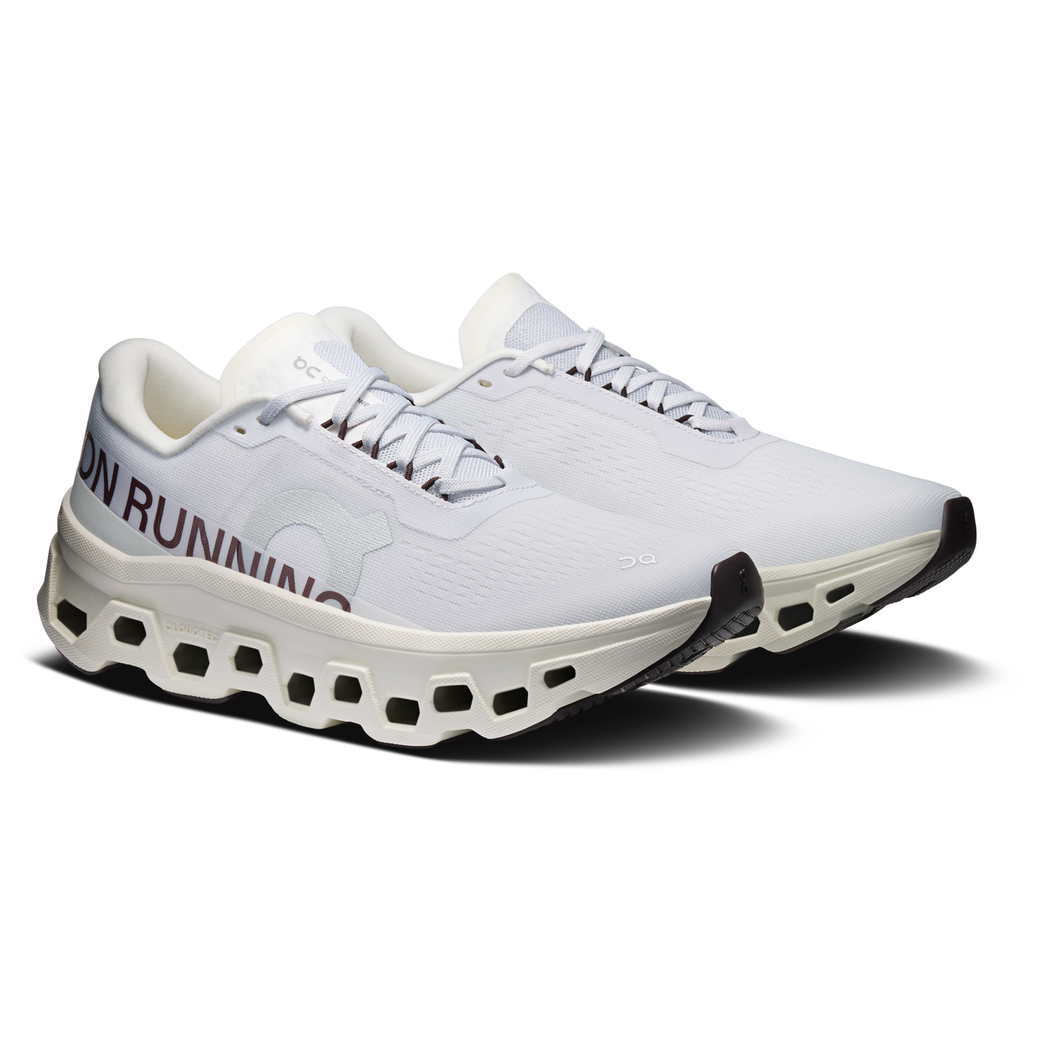 On Cloudmonster - Women's - White/Purple
