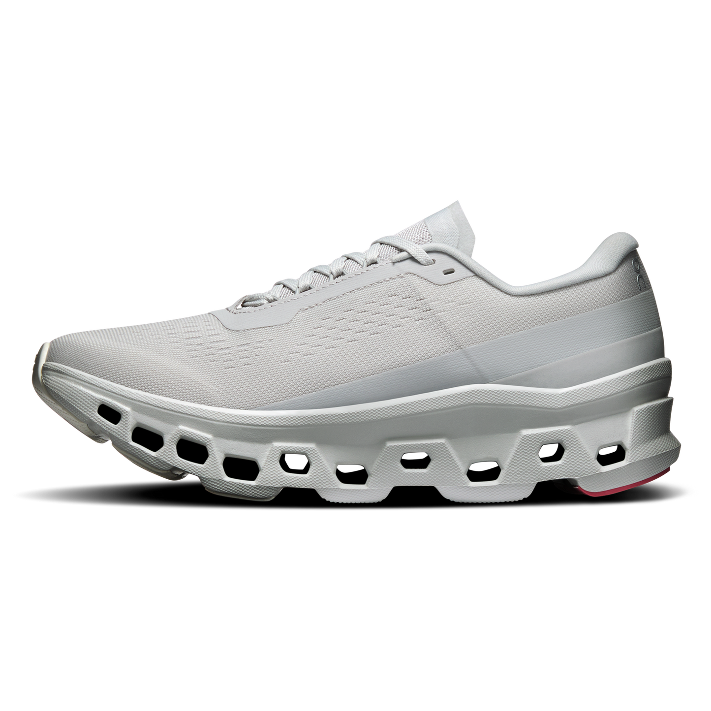On Cloudmonster - Women's - Silver/Camellia