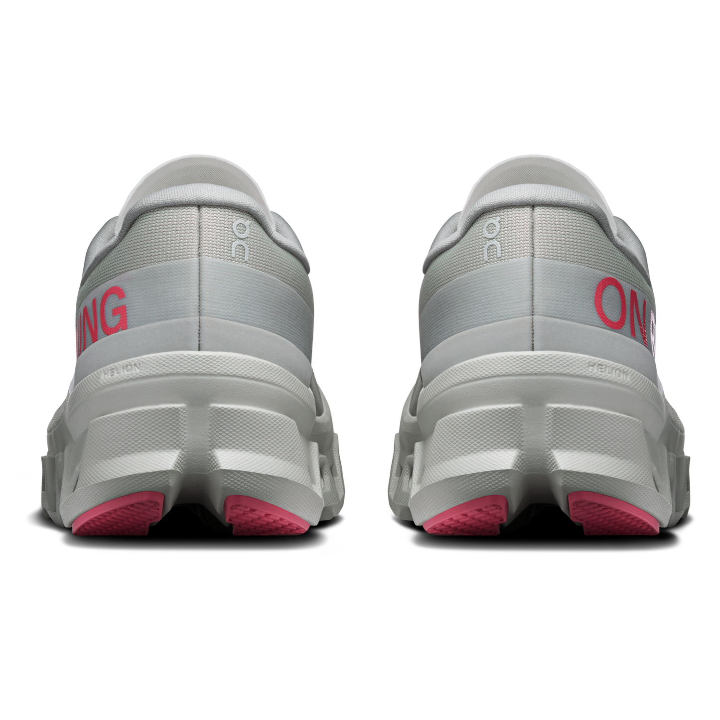 On Cloudmonster - Women's - Silver/Camellia