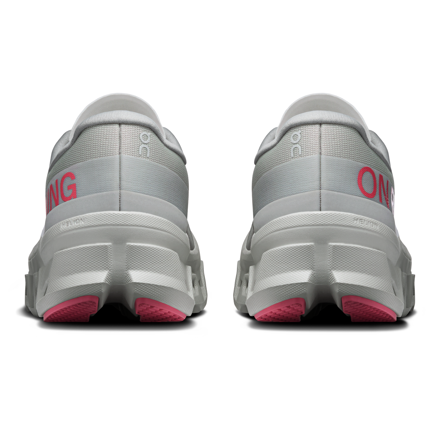 On Cloudmonster - Women's - Silver/Camellia
