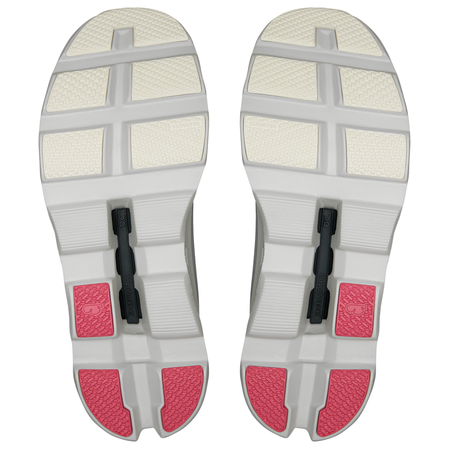 On Cloudmonster - Women's - Silver/Camellia