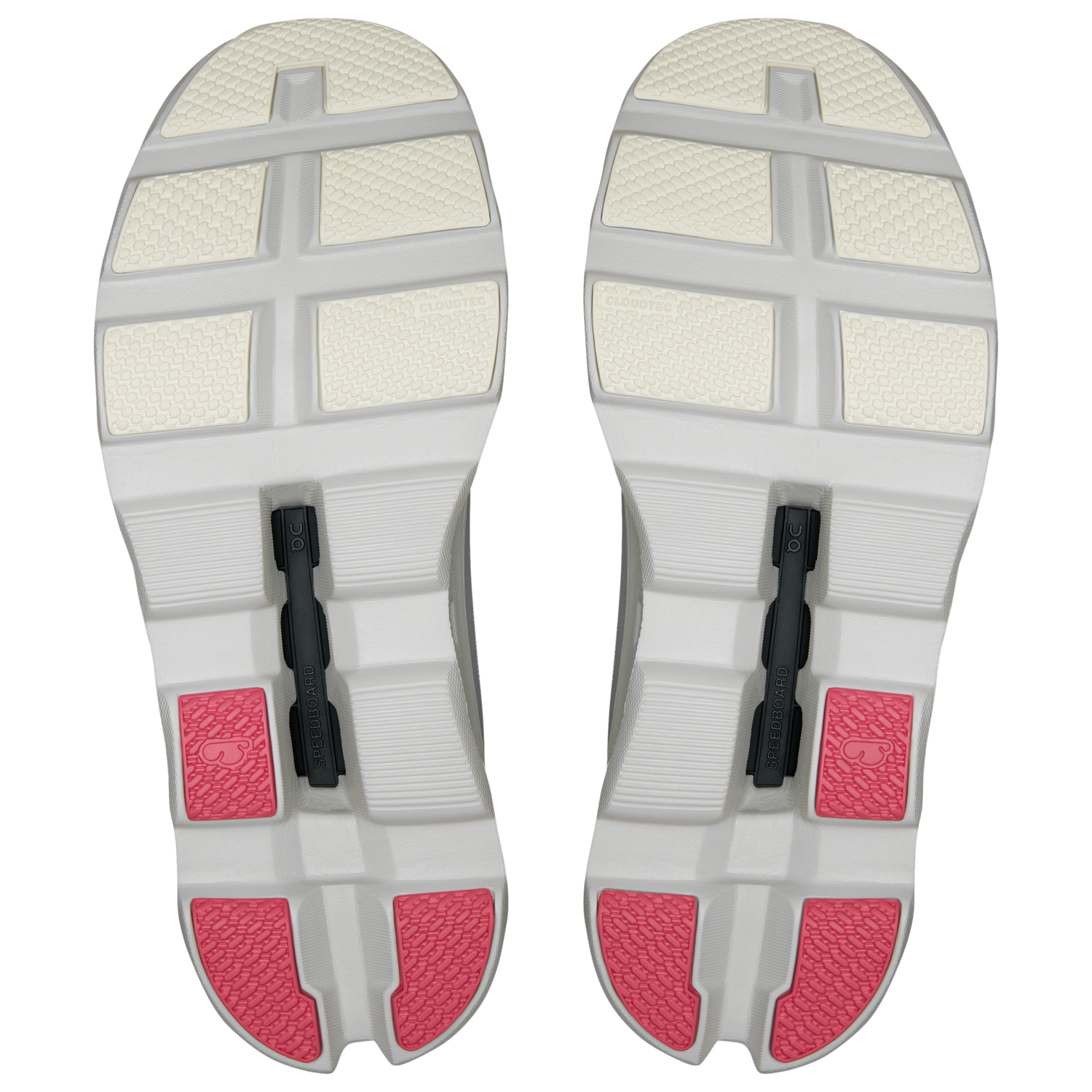On Cloudmonster - Women's - Silver/Camellia