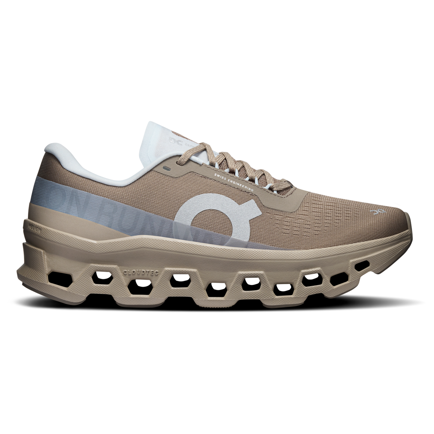 On Cloudmonster - Women's - Iceberg/Cinder