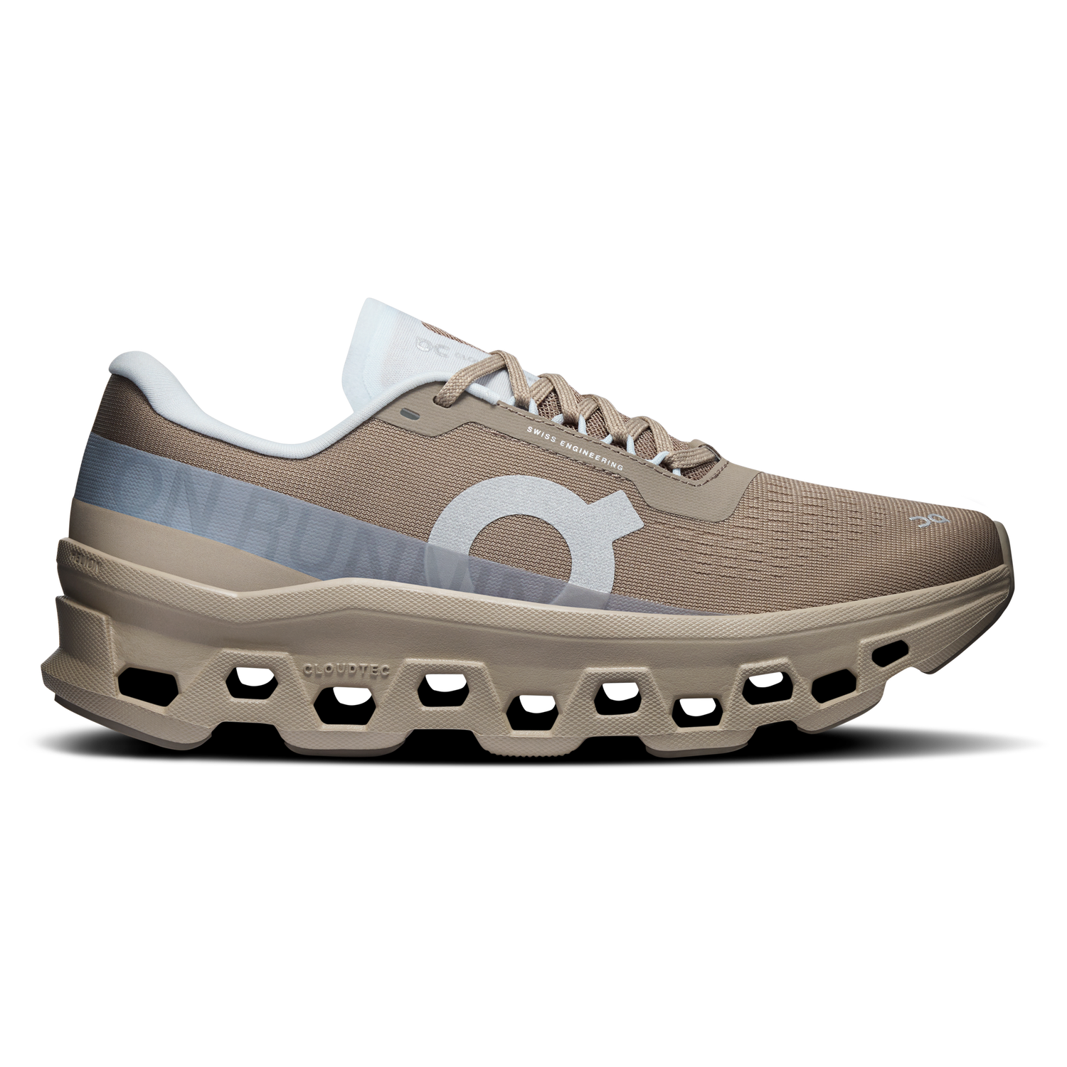On Cloudmonster - Women's - Iceberg/Cinder
