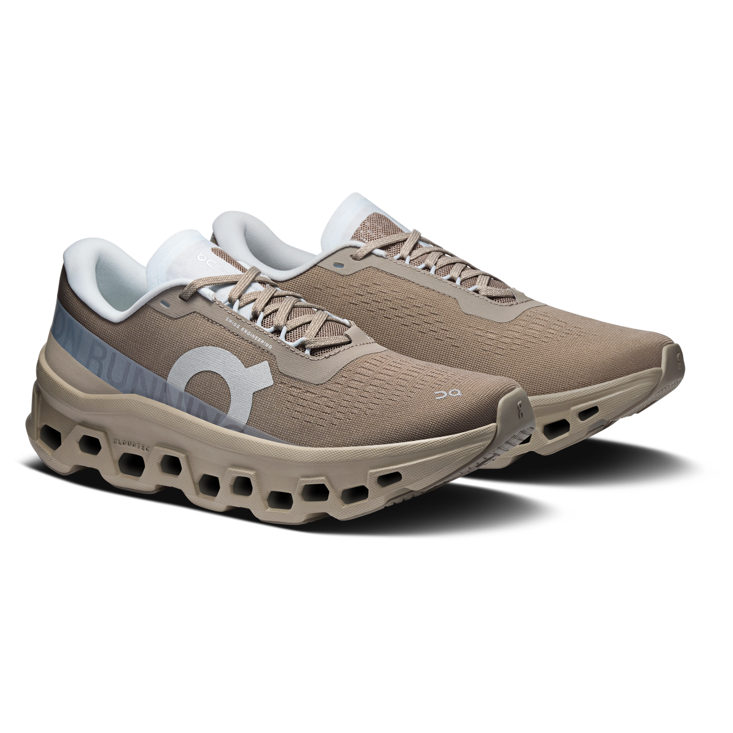 On Cloudmonster - Women's - Iceberg/Cinder